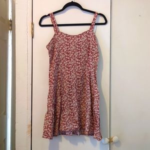 90s Skater Mini Dress